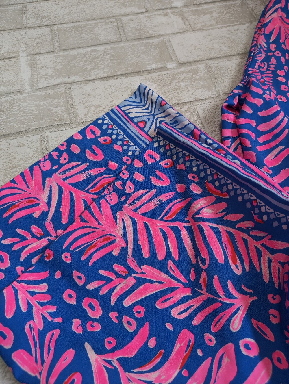 Lilly Pulitzer Bal Harbour Mid Rise Palazzo Pants - Picture 5 of 11
